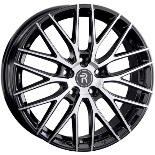 Диски Replay GL32 8x19 5*108 ET46 DIA63.3 BKF Литой купить с бесплатной доставкой в пункты выдачи в Петербурге